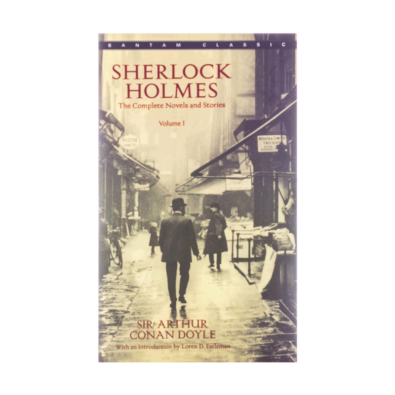 کتاب رمان شرلوک هلمز Sherlock Holmes: The Complete Novels and Stories Volume I & II