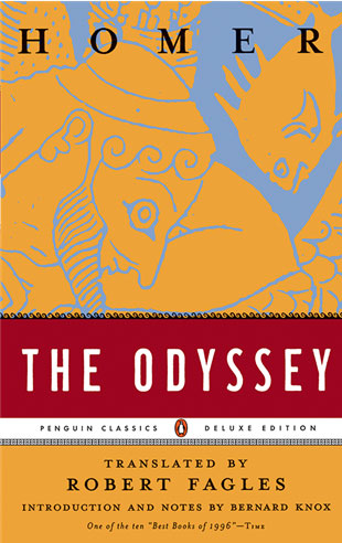 کتاب The Odyssey