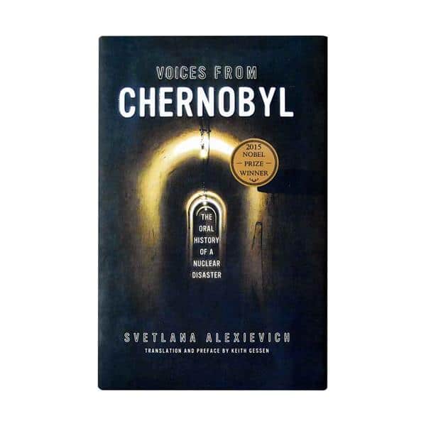 کتاب رمان Voices from Chernobyl صداهایی از چرنوبیل