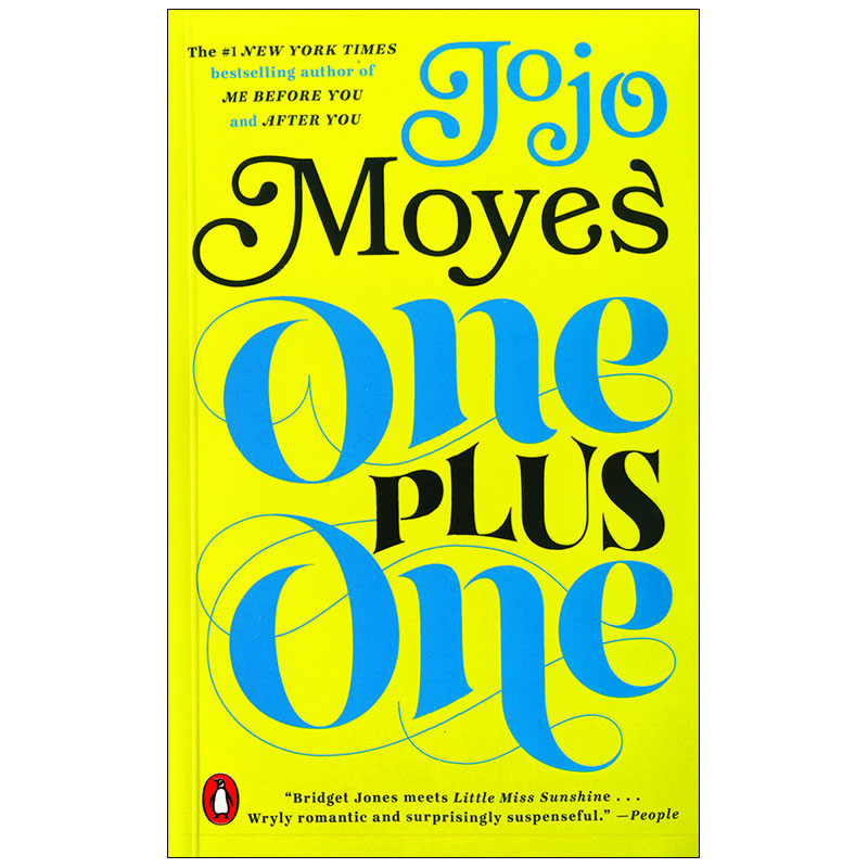 کتاب One Plus One رمان یک بعلاوه یک (زبان اصلی)