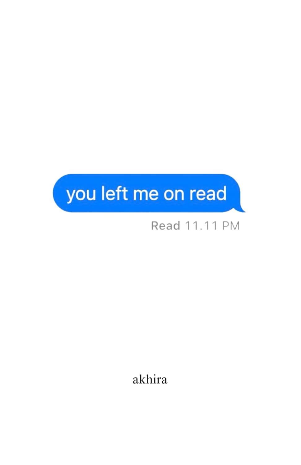 کتاب you left me on read مرا‌ در‌ حال‌ خواندن‌ گذاشتی (متن کامل)