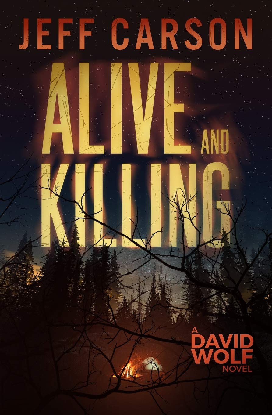 کتاب Alive and Killing (David Wolf Mystery Thriller Series Book 3) (زبان اصلی)