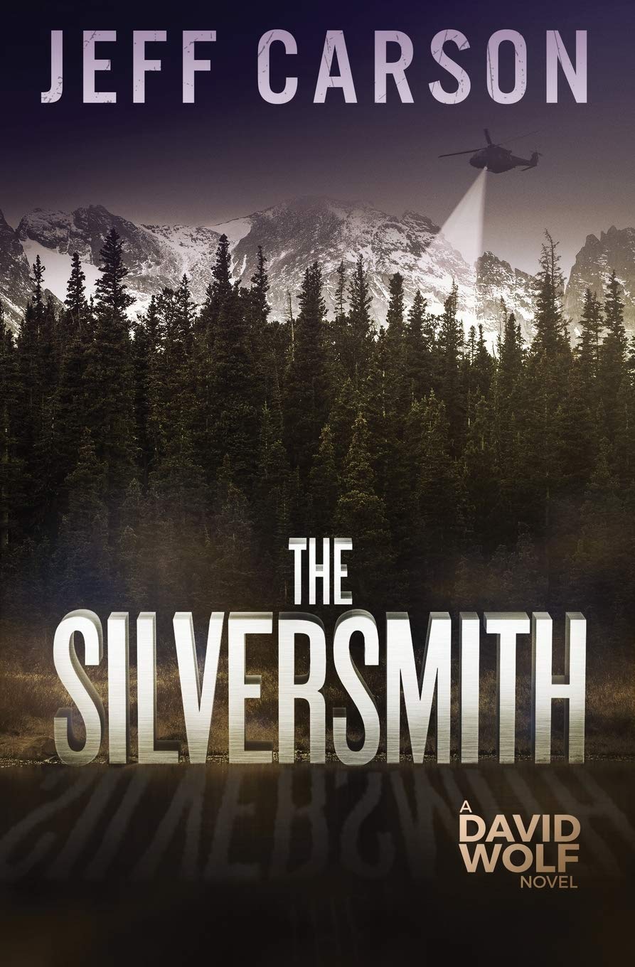 کتاب The Silversmith (David Wolf Mystery Thriller Series Book 2)(زبان اصلی)