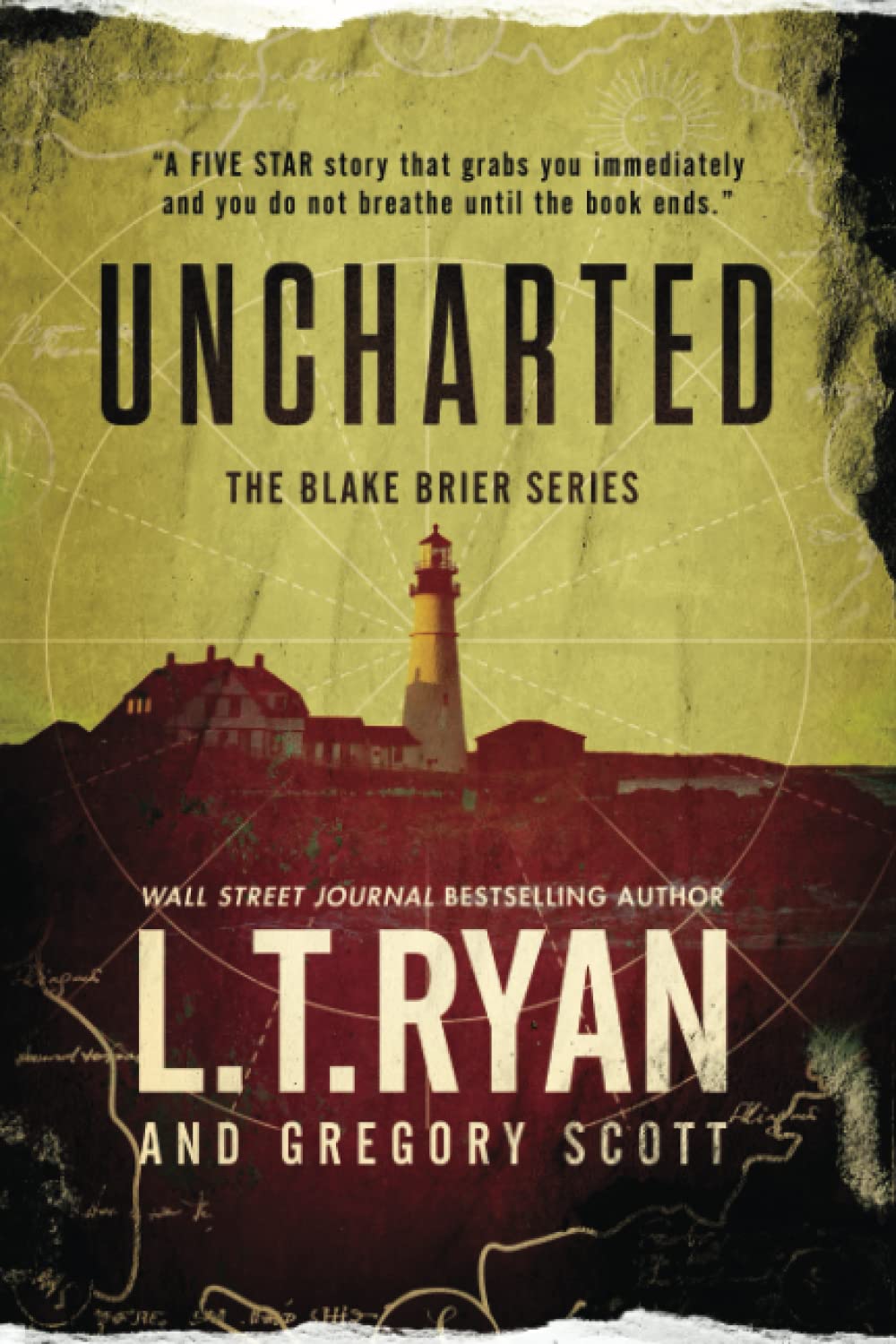 کتاب Uncharted (Blake Brier Thrillers Book 3) (زبان اصلی)