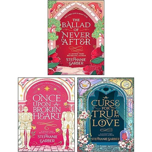 مجموعه کتاب Once Upon a Broken Heart (Once Upon A Broken Heart, The Ballad of Never After, A Curse For True Love) (متن کامل)
