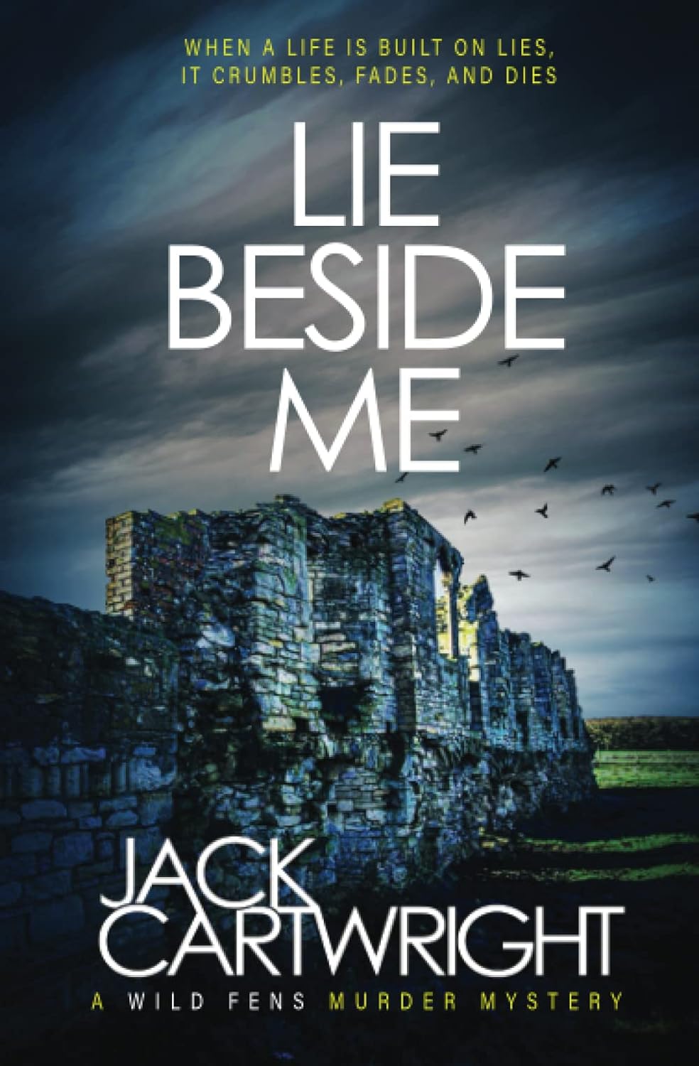 کتاب Lie Beside Me (The Wild Fens Murder Mystery Series Book 7) (زبان اصلی)