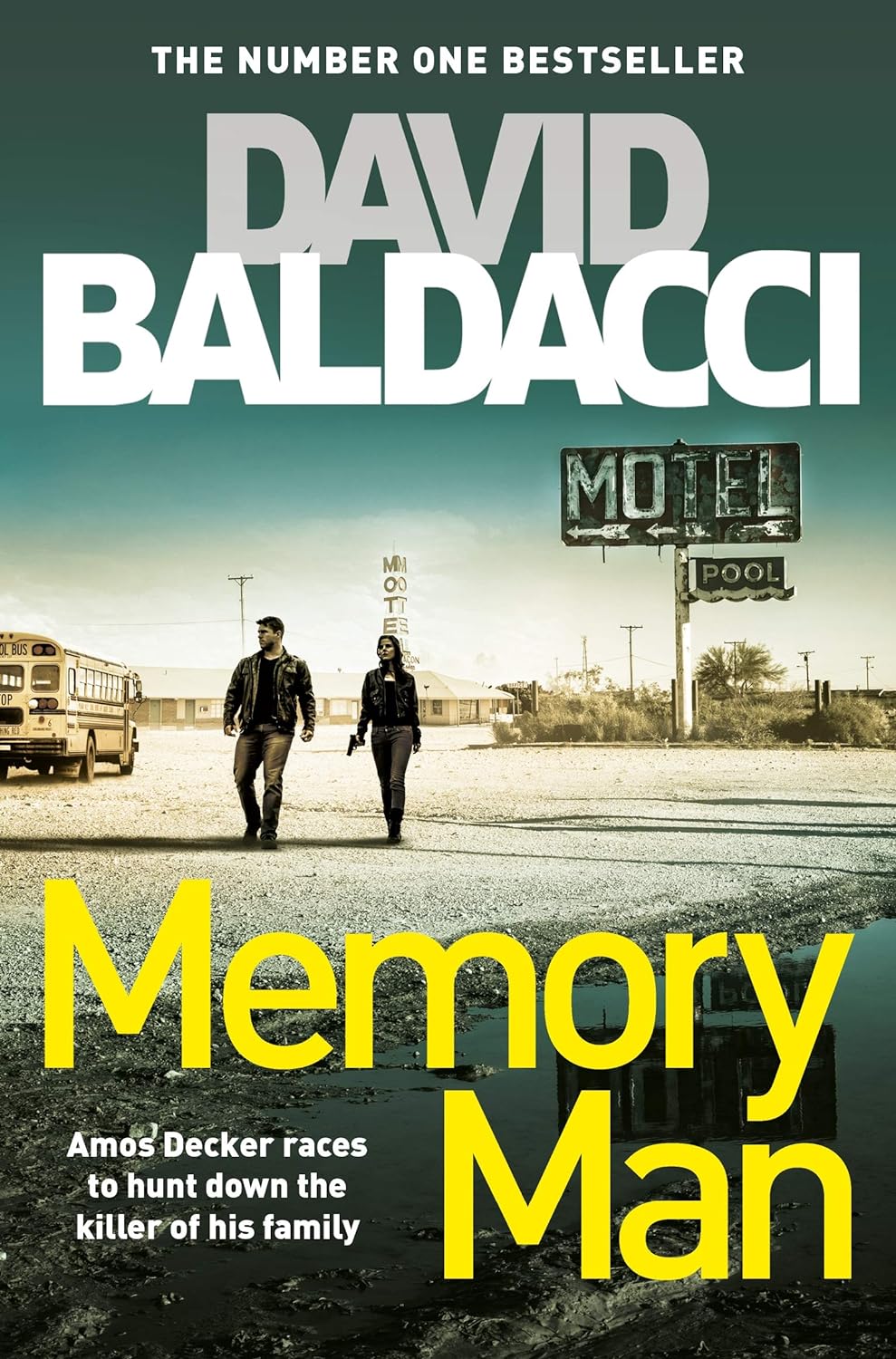کتاب Memory Man (Amos Decker series Book 1) (متن کامل)