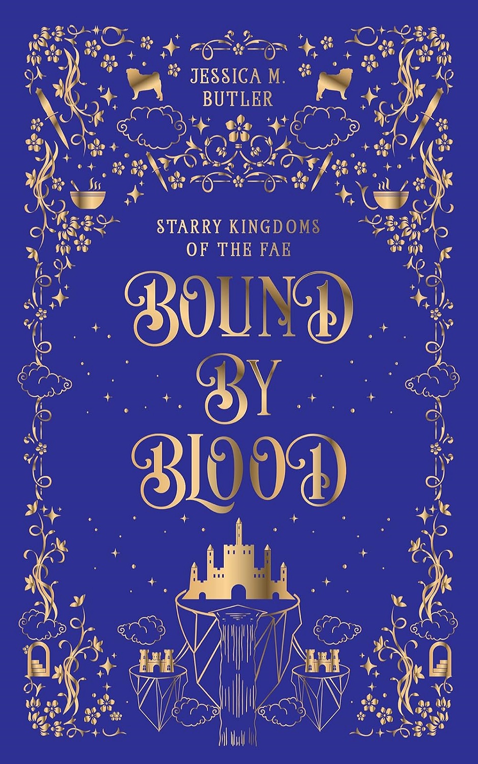 کتاب Bound By Blood (Starry Kingdoms of the Fae Book 2) (متن کامل)