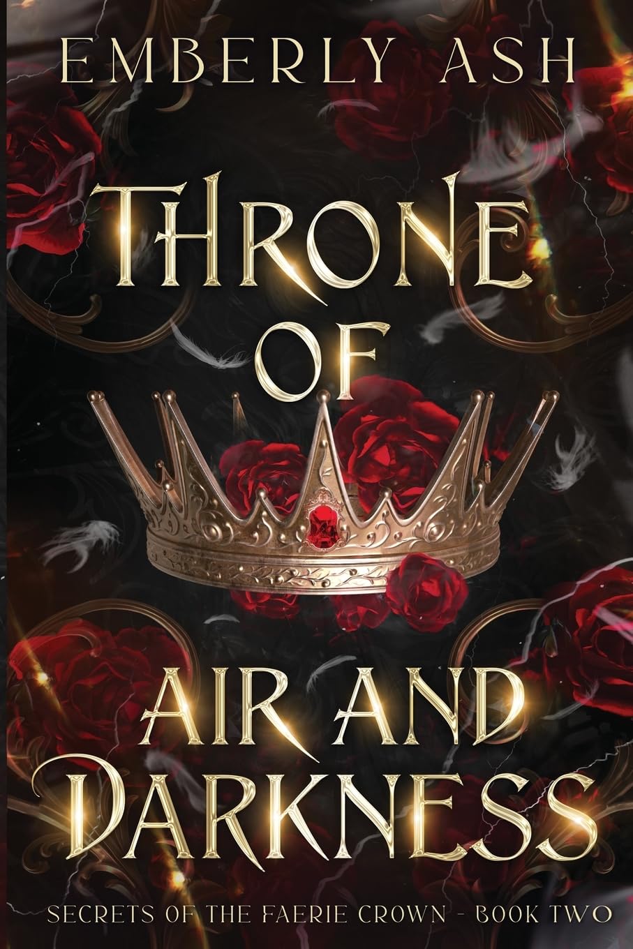 کتاب Throne of Air and Darkness (Secrets of the Faerie Crown Book 2) (متن کامل)
