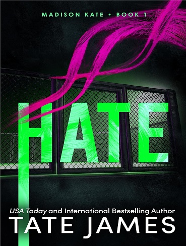 کتاب Hate (Madison Kate Book 1) (متن کامل)
