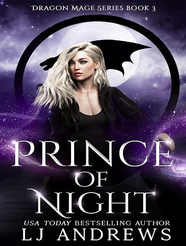 کتاب Prince of Night (The Dragon Mage Book 3) (زبان اصلی)