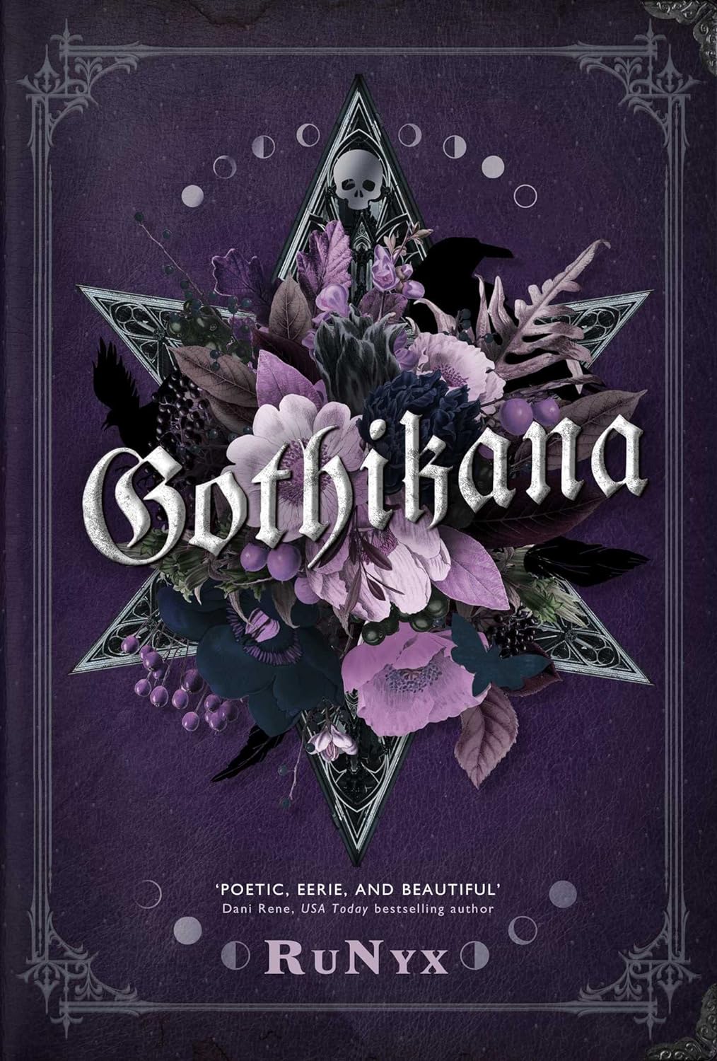 کتاب Gothikana: A Dark Academia Gothic Romanc (زبان اصلی)
