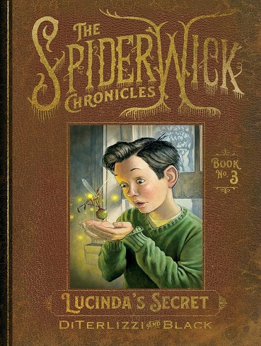 کتاب Lucinda’s Secret (The Spiderwick Chronicles Book 3) (زبان اصلی)