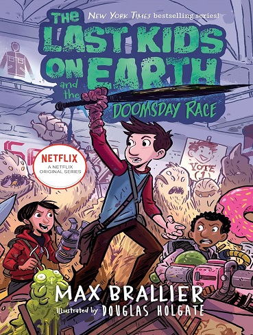 کتاب The Last Kids on Earth and the Doomsday Race (The Last Kids on Earth Book 7) (زبان اصلی)