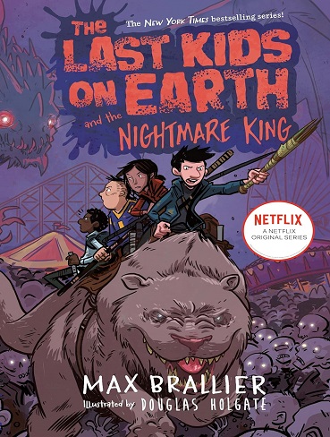 کتاب The Last Kids on Earth and the Nightmare King (The Last Kids on Earth Book 3) (زبان اصلی)