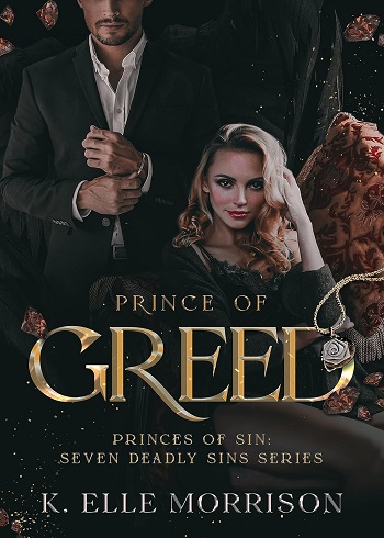 کتاب Prince of Greed شاهزاده حرص و طمع