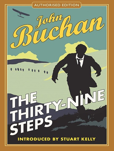 کتاب The Thirty-Nine Steps (زبان اصلی)