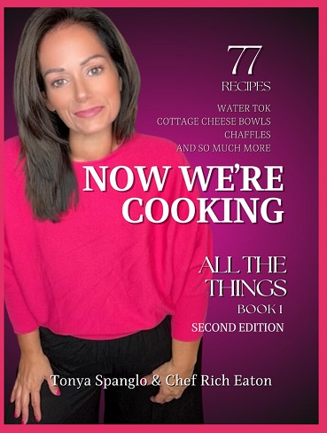 کتاب Now We’re Cooking: All The Things (زبان اصلی)