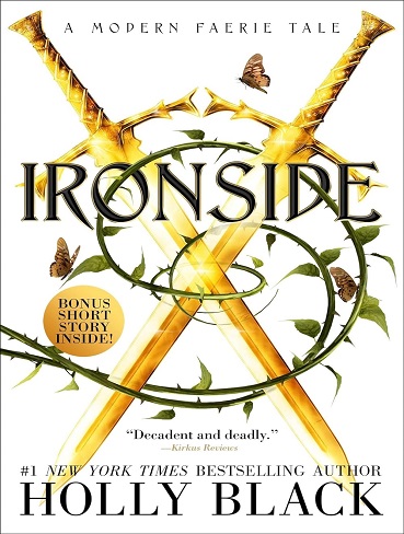 کتاب Ironside (A Modern Faerie Tale Book 3) (زبان اصلی)