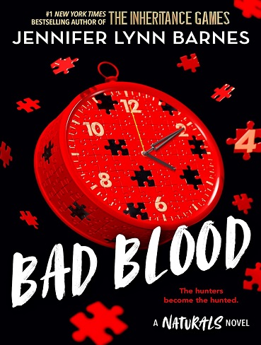 کتاب Bad Blood (The Naturals Book 4) (زبان اصلی)
