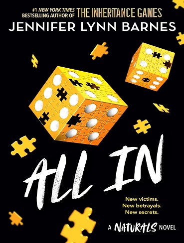 کتاب All In (The Naturals Book 3) (زبان اصلی)