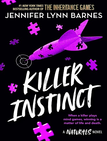 کتاب Killer Instinct (The Naturals Book 2) (زبان اصلی)