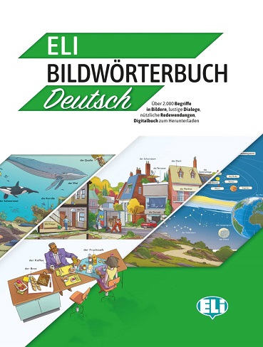 کتاب ELI Bildwörterbuch – Deutsch