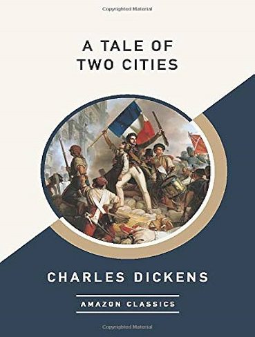 کتاب A Tale of Two Cities (AmazonClassics Edition) (زبان اصلی)
