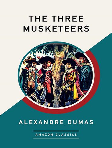 کتاب The Three Musketeers (AmazonClassics Edition) (زبان اصلی)