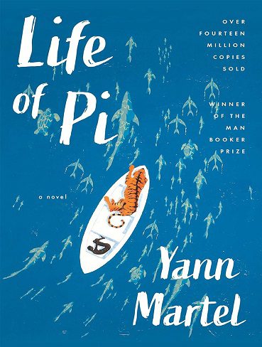 کتاب Life of Pi (زبان اصلی)