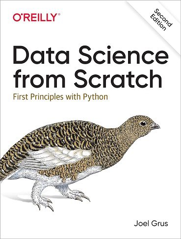 کتاب Data Science from Scratch: First Principles with Python (زبان اصلی)