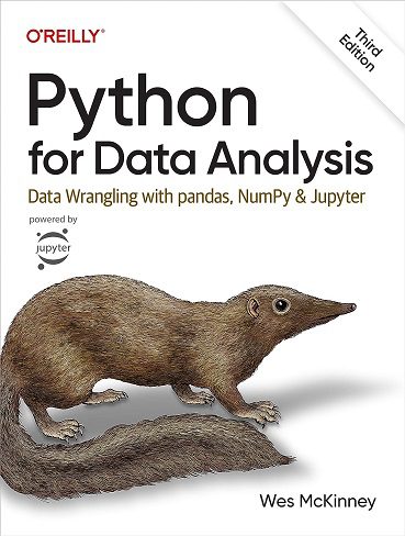 کتاب Python for Data Analysis: Data Wrangling with Pandas, NumPy, and Jupyter (زبان اصلی)
