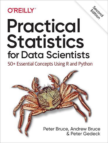 کتاب Practical Statistics for Data Scientists: 50+ Essential Concepts Using R and Python (زبان اصلی)