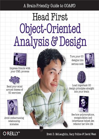 کتاب Head First Object-Oriented Analysis and Design