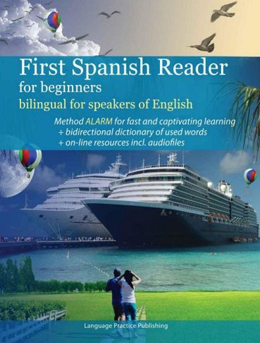 کتاب First Spanish Reader for Beginners Bilingual for Speakers of English