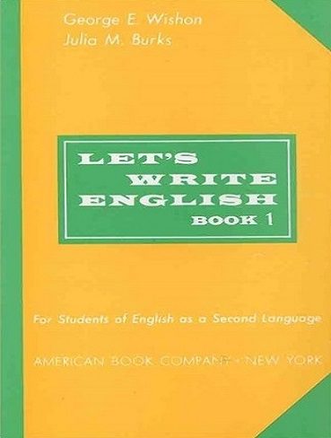 کتاب Let’s Write English Book 1
