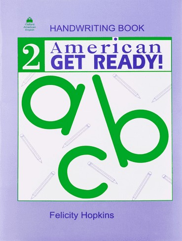کتاب HANDWRITING BOOK American GET READY 2