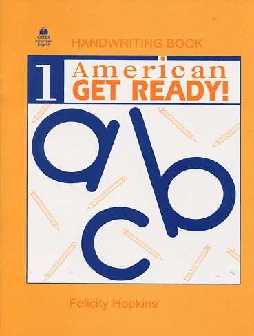کتاب HANDWRITING BOOK American GET READY 1