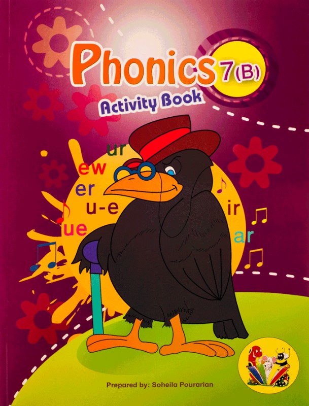 کتاب زبان phonics 7B Activity Book