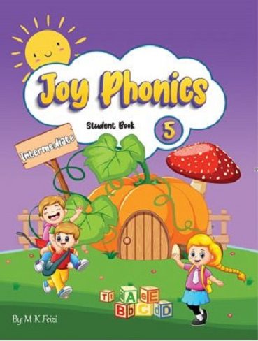 کتاب Joy Phonics 5 Intermediate