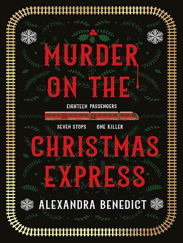 کتاب Murder on the Christmas Express (زبان اصلی)