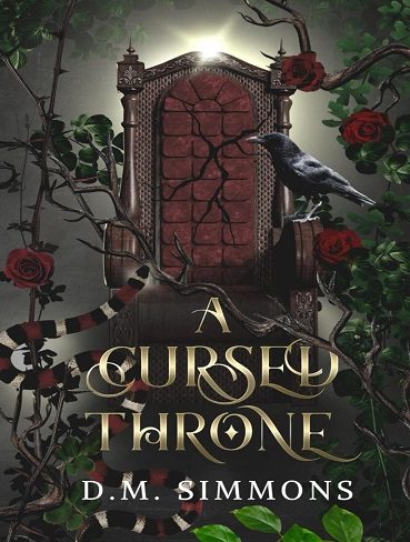 کتاب A Cursed Throne (Children of the Fallen Book 1) (زبان اصلی)