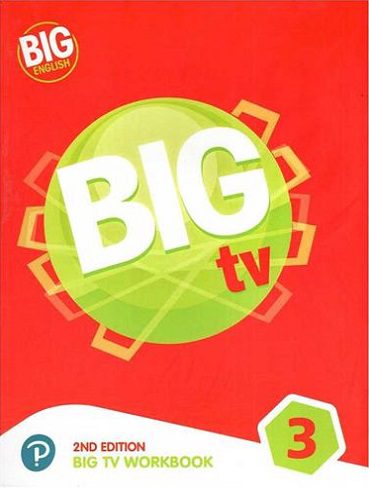 کتاب Big English 3 – Big TV Workbook 2nd +DVD
