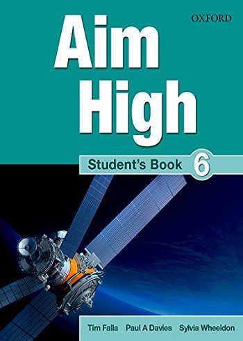 کتاب Aim High 6 ST+WB+CD