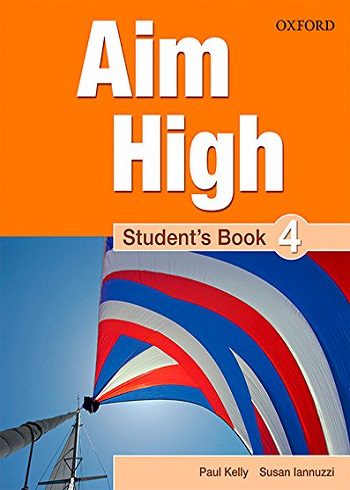 کتاب Aim High 4 ST+WB+CD