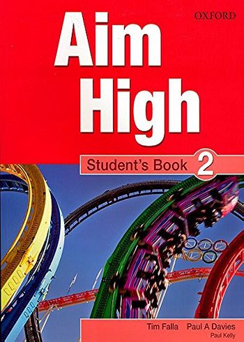 کتاب Aim High 2 ST+WB+CD
