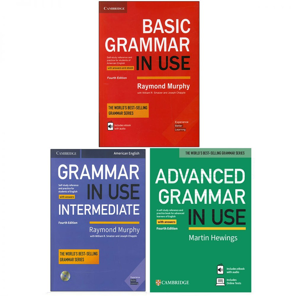 کتاب English Grammar in Use Intermediate 5th Edition