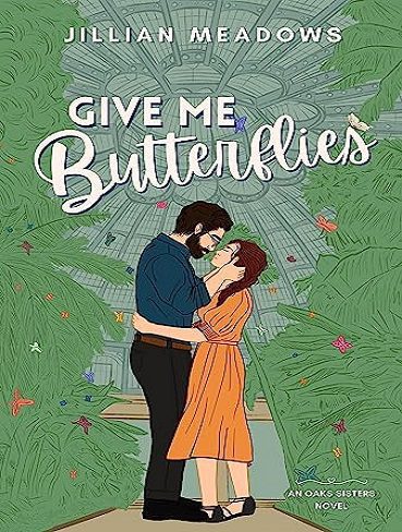 کتاب Give Me Butterflies (زبان اصلی)