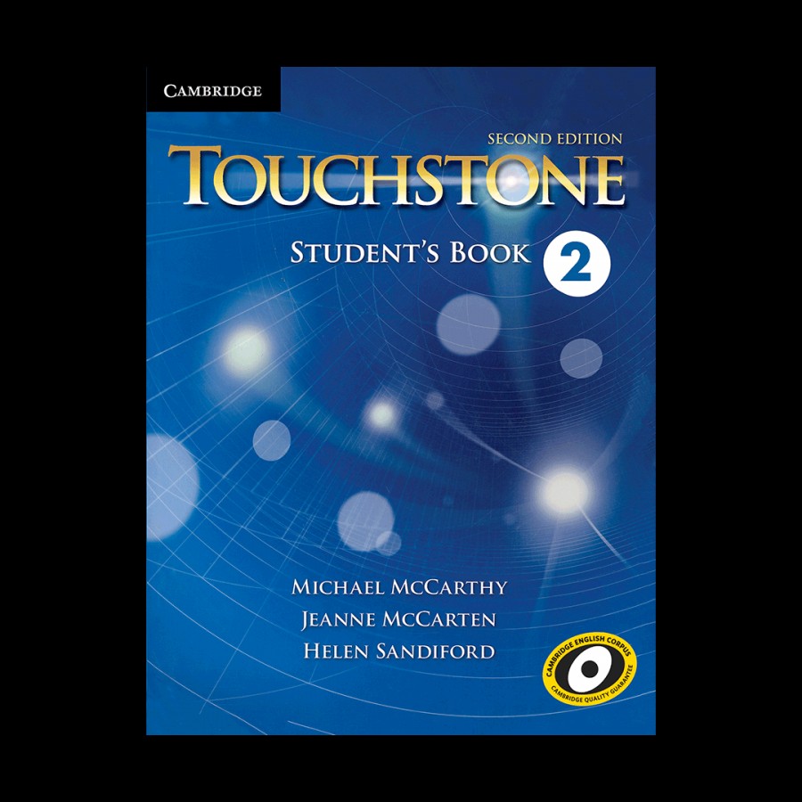 کتاب تاچستون 2 ویرایش دوم TOUCHSTONE 2 2ND (S+W)