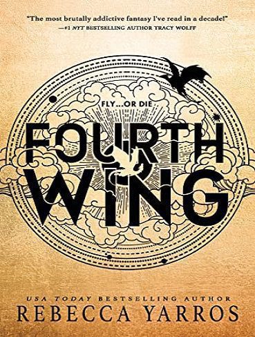 کتاب Fourth Wing (The Empyrean Book 1)کتاب بال چهارم (متن کامل)
